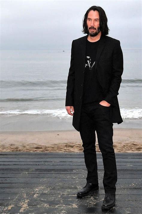 keanu reeves ysl malibu|Keanu Reeves latest campaign.